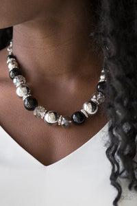 The Camera Never Lies - Black Necklace - Paparazzi Accessories