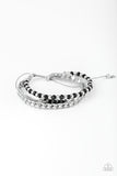 Ultra Modern - Black Bracelet - Paparazzi Accessories