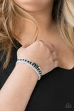 Ultra Modern - Black Bracelet - Paparazzi Accessories