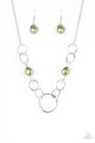 Lead Role - Green Necklace - Paparazzi Accessories