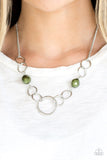 Lead Role - Green Necklace - Paparazzi Accessories