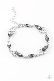 At Any Cost - Silver Bracelet - Paparazzi Accessories