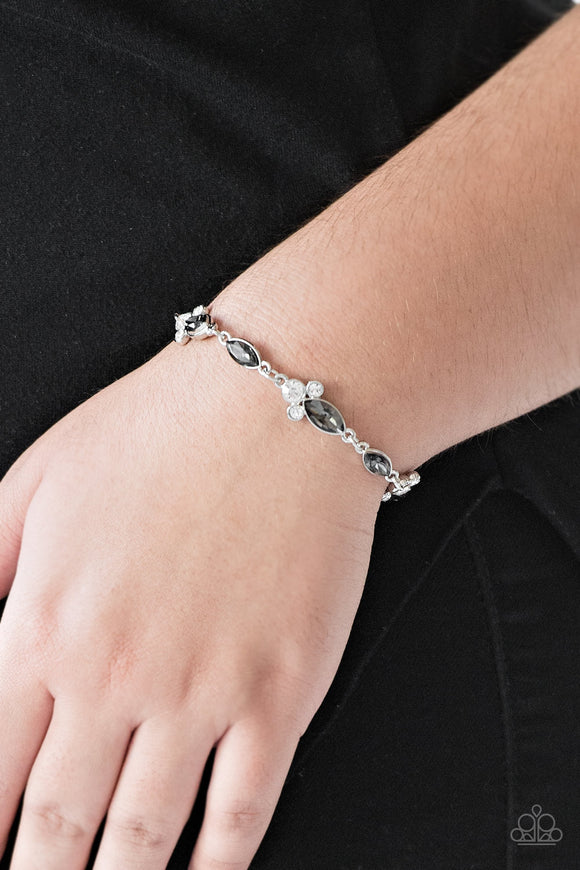 At Any Cost - Silver Bracelet - Paparazzi Accessories