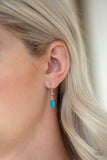 Demi-Diva - Blue Necklace - Paparazzi Accessories