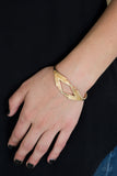 In Total De-NILE - Gold Bracelet - Paparazzi Accessories
