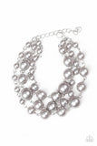 Until The End Of TIMELESS - Silver Bracelet - Paparazzi Accessories