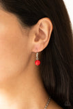 Vividly Vivid - Red Necklace - Paparazzi Accessories