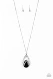 Notorious Noble - Black Necklace - Paparazzi Accessories