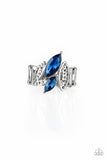 Stay Sassy - Blue Ring - Paparazzi Accessories