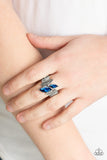 Stay Sassy - Blue Ring - Paparazzi Accessories