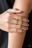 Unstoppable Shine - Gold Ring - Paparazzi Accessories