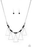 Terra Nouveau - Black Necklace - Paparazzi Accessories
