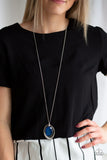 Metro Must-Have - Blue Necklace - Paparazzi Accessories