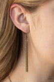 Totally Worth the TASSEL - Brass Necklace - Paparazzi Accessories