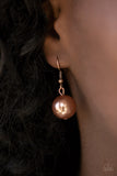 Get Off My Runway - Copper Necklace - Paparazzi Accessories
