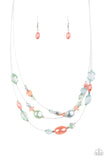 Pacific Pageantry - Multi Necklace - Paparazzi Accessories