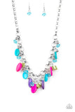 I Want To SEA The World - Multi Necklace - Paparazzi Accessories