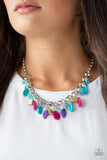 I Want To SEA The World - Multi Necklace - Paparazzi Accessories