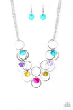 Ask and You SHELL Receive - Multi Necklace - Paparazzi Accessories
