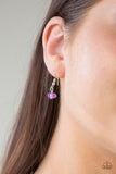 I Want To SEA The World - Purple Necklace - Paparazzi Accessories