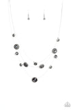 SHEER Thing! - Silver Necklace - Paparazzi Accessories