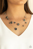 SHEER Thing! - Silver Necklace - Paparazzi Accessories