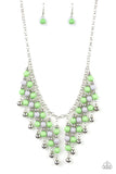 Your SUNDAES Best - Green Necklace - Paparazzi Accessories