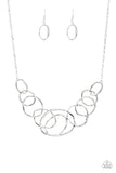 All Around Radiance - Silver Necklace - Paparazzi Accessories