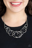 All Around Radiance - Silver Necklace - Paparazzi Accessories
