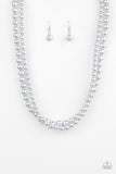 Woman Of The Century - Silver Necklace - Paparazzi Accessories 