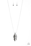Stellar Sophistication - Silver Necklace - Paparazzi Accessories