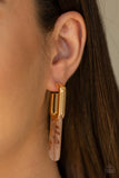 HAUTE Off The Press - Multi Earrings - Paparazzi Accessories