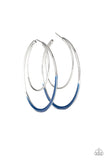Miami Moonbeam - Blue Earrings - Paparazzi Accessories