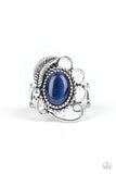 Fairytale Magic - Blue Ring - Paparazzi Accessories