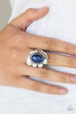 Fairytale Magic - Blue Ring - Paparazzi Accessories
