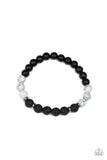 Karma - White Bracelet - Paparazzi Accessories