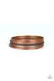 The Big BANGLE - Copper Bangles Bracelet - Paparazzi Accessories