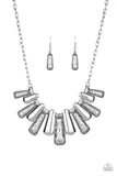 MANE Up - Silver Necklace - Paparazzi Accessories