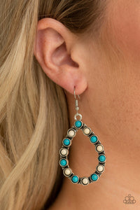 Sagebrush Sunsets - Multi Earrings - Paparazzi Accessories