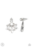 Crystal Constellations - White Earrings - Paparazzi Accessories