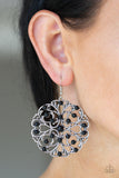 Rainbow Dew - Black Earrings - Paparazzi Accessories