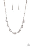 Social Luster - White Necklace - Paparazzi Accessories