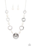 Zen Trend - White Necklace - Paparazzi Accessories