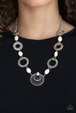 Zen Trend - White Necklace - Paparazzi Accessories