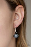 Prehistoric Fashionista - Blue Necklace - Paparazzi Accessories