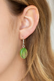 Rainbow Shine - Green Necklace - Paparazzi Accessories