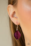 Colorful Couture - Purple Necklace - Paparazzi Accessories