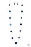 5th Avenue Frenzy - Blue Necklace - Paparazzi Accessories