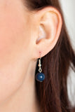 5th Avenue Frenzy - Blue Necklace - Paparazzi Accessories
