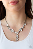 Inner Light - Black Necklace - Paparazzi Accessories
